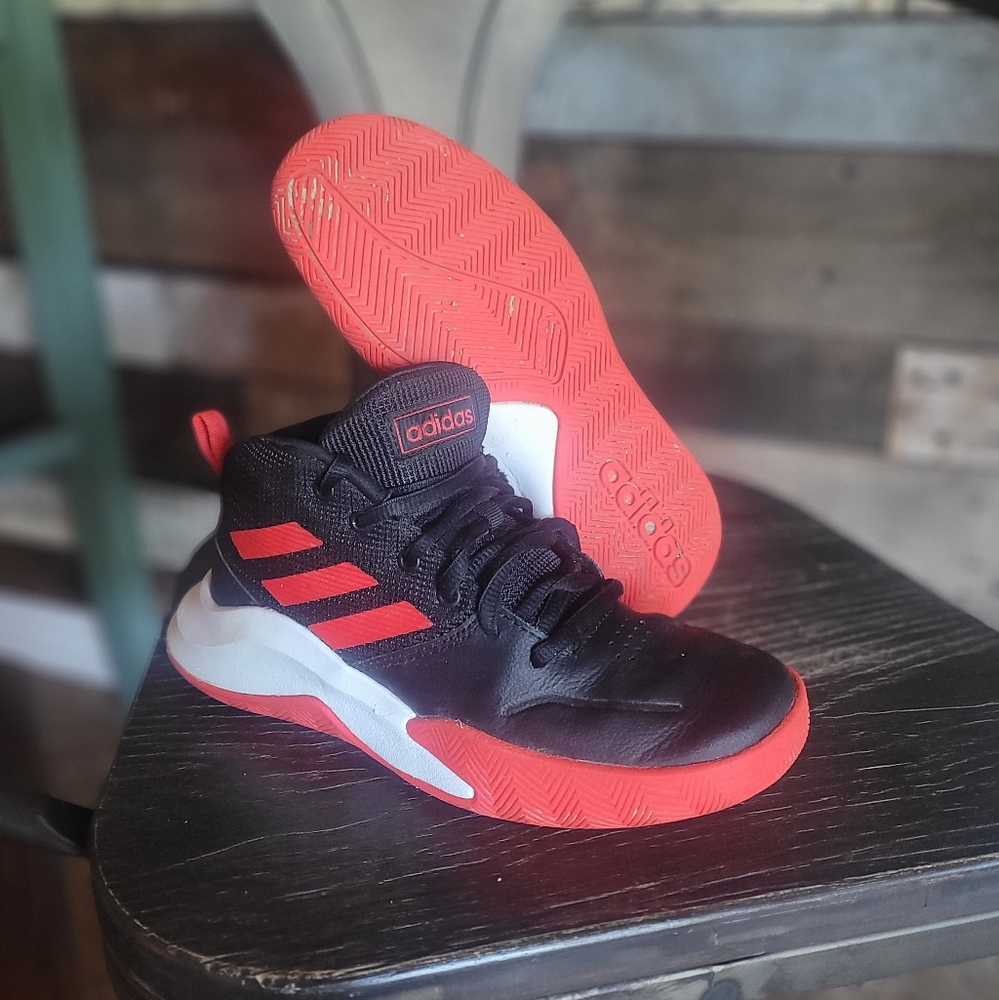 Adidas basketball shoes-Boys